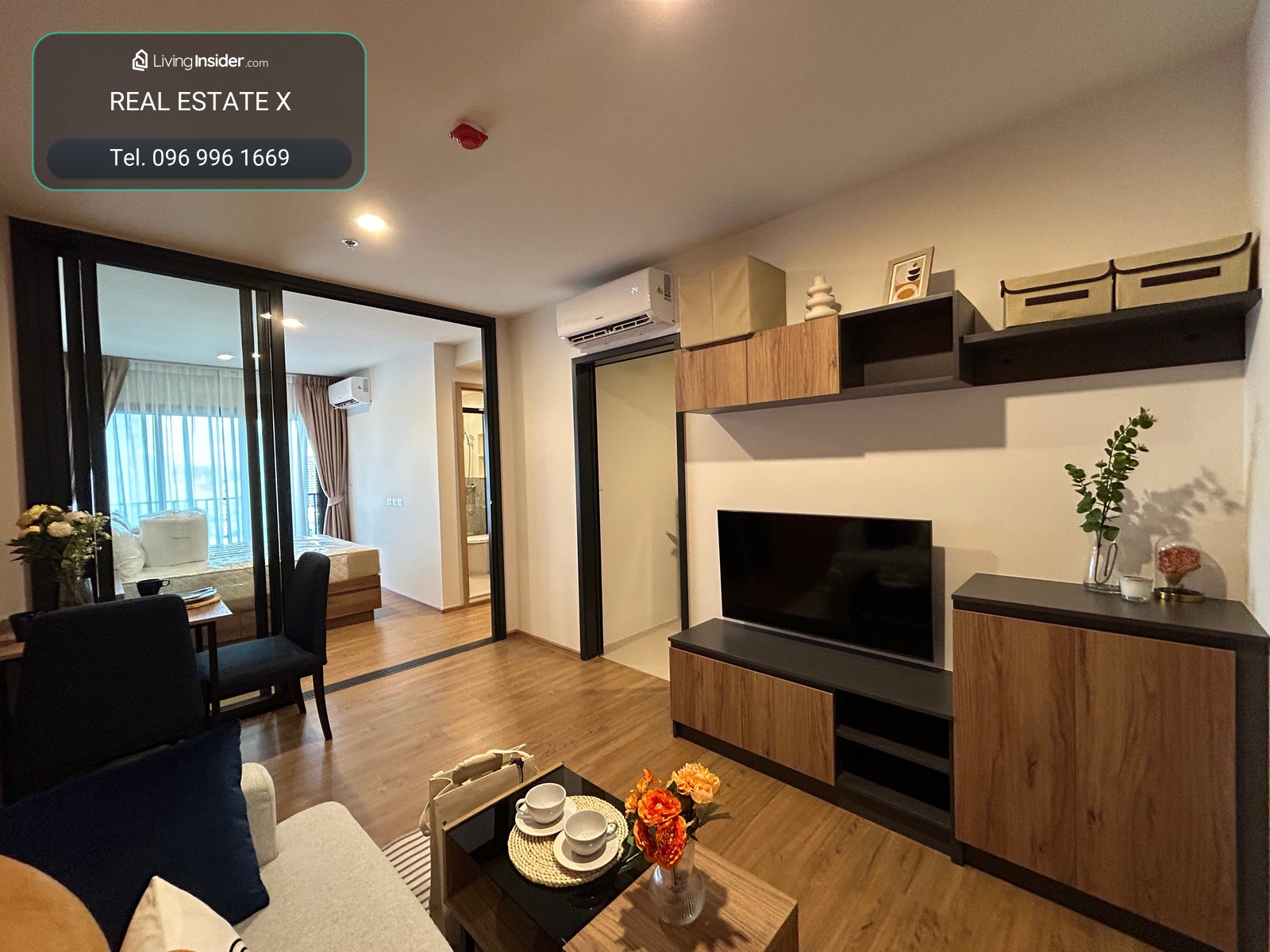 🪴 The Line Vibe | For Rent 📐 37 sqm 🚆 ใกล้ BTS ห้าแยกลาดพร้าว (ราคาพิเศษ) – รูปที่ 3