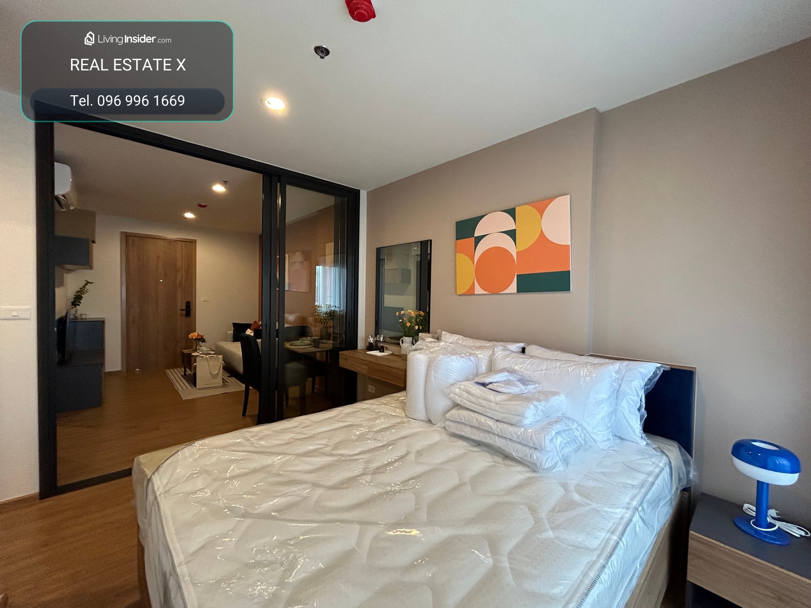 🪴 The Line Vibe | For Rent 📐 37 sqm 🚆 ใกล้ BTS ห้าแยกลาดพร้าว (ราคาพิเศษ) – รูปที่ 2