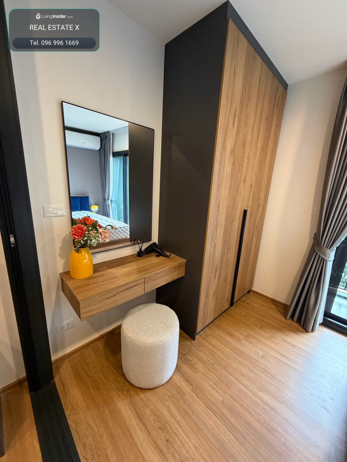 🪴 The Line Vibe | For Rent 📐 33 sqm ชั้น 6 🚆 ใกล้ BTS ห้าแยกลาดพร้าว (ราคาพิเศษ) – รูปที่ 3