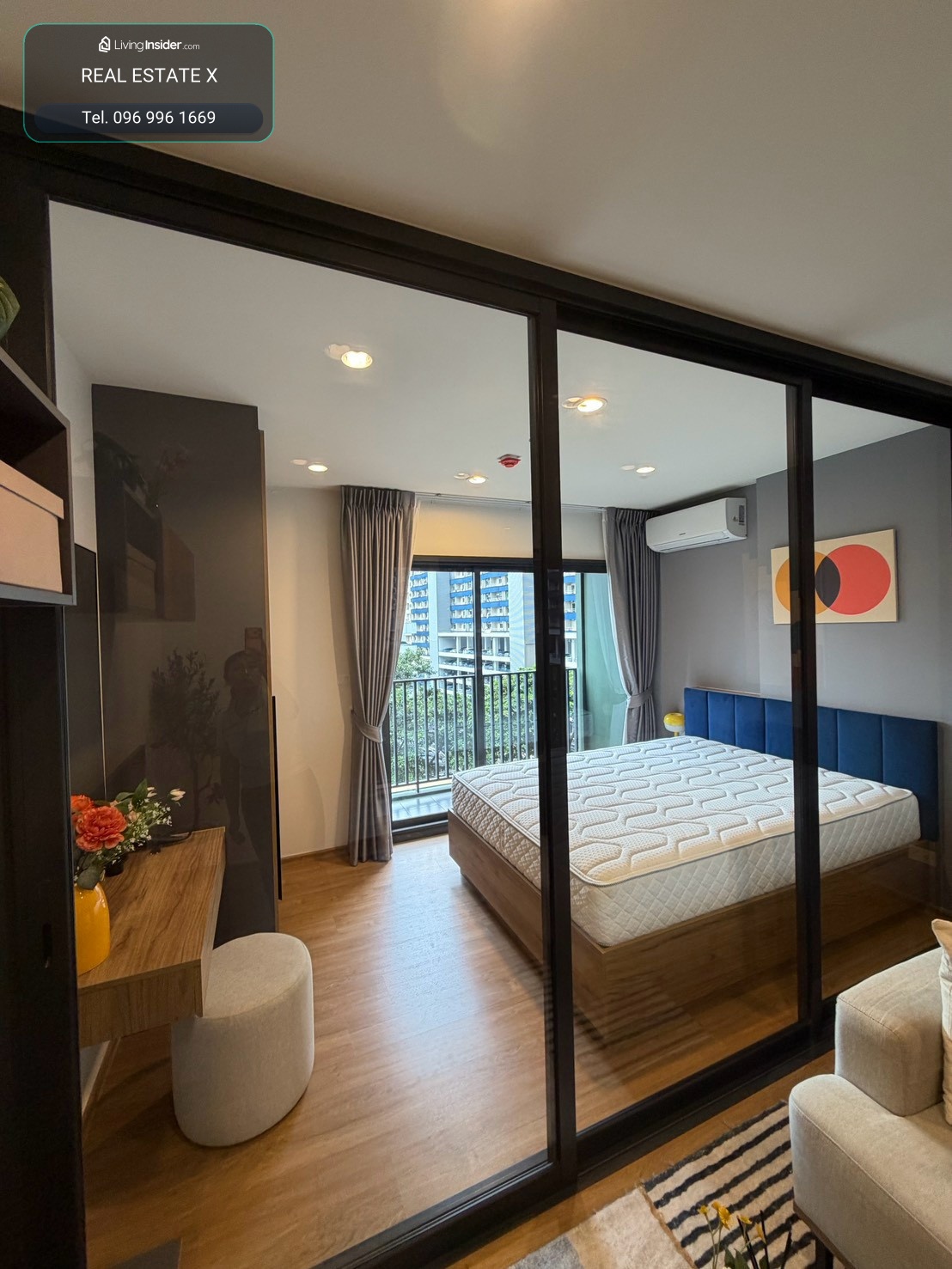 🪴 The Line Vibe | For Rent 📐 33 sqm ชั้น 6 🚆 ใกล้ BTS ห้าแยกลาดพร้าว (ราคาพิเศษ) – รูปที่ 2