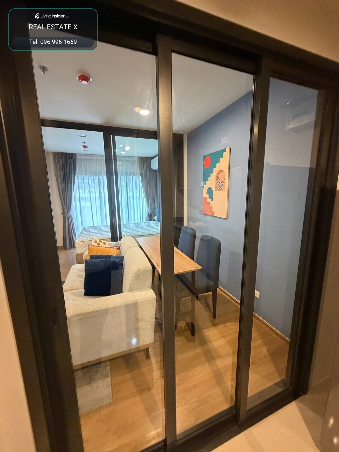 🪴 The Line Vibe | For Rent 📐 33 sqm ชั้น 6 🚆 ใกล้ BTS ห้าแยกลาดพร้าว (ราคาพิเศษ) – รูปที่ 4