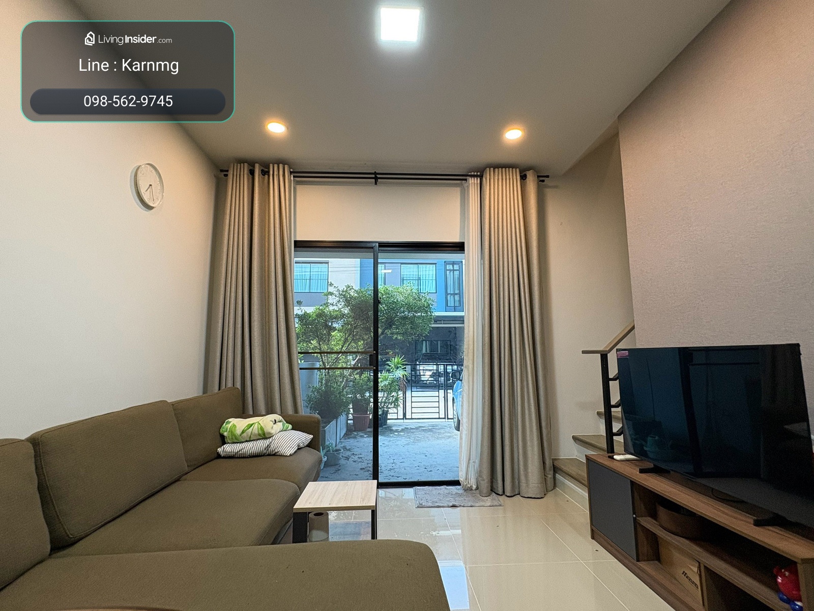 ขายทาวน์โฮมแสนสิริ โครงการ สิริ เพลส บางใหญ่ (Siri Place Bangyai) – รูปที่ 2