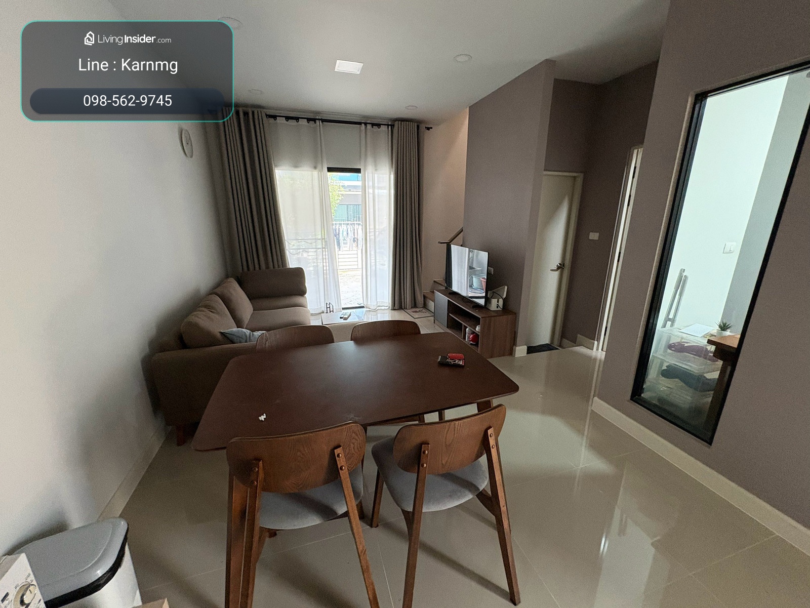 ขายทาวน์โฮมแสนสิริ โครงการ สิริ เพลส บางใหญ่ (Siri Place Bangyai) – รูปที่ 4