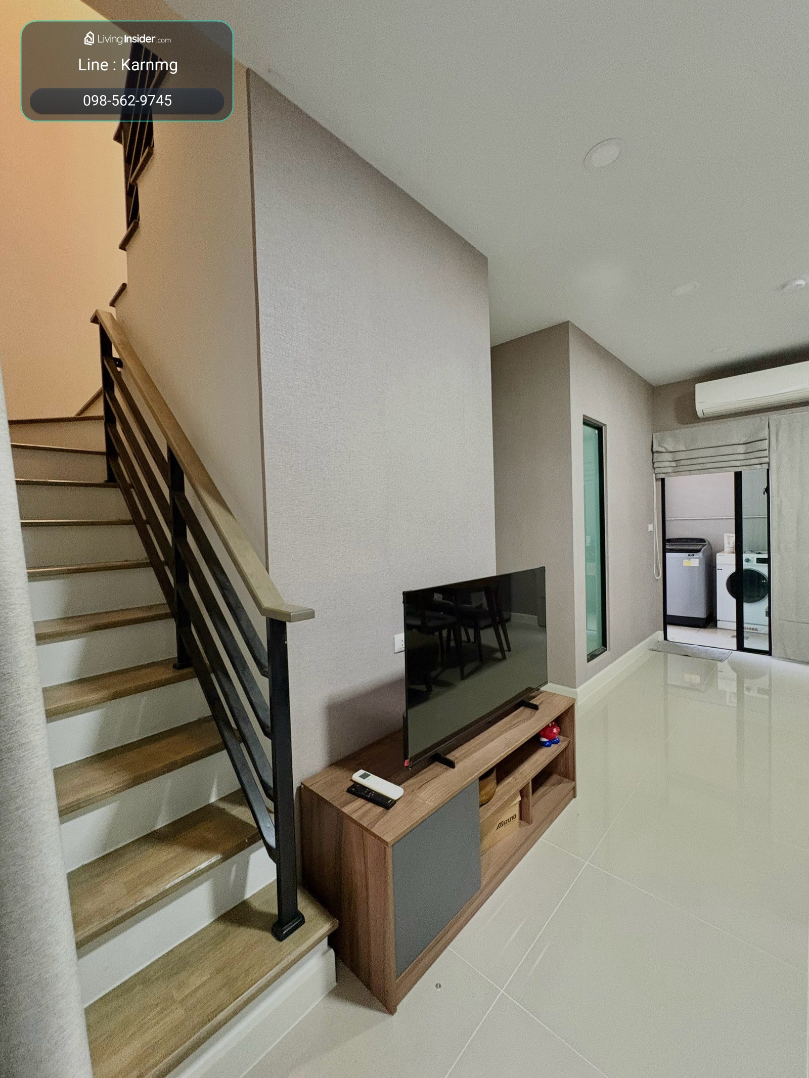 ขายทาวน์โฮมแสนสิริ โครงการ สิริ เพลส บางใหญ่ (Siri Place Bangyai) – รูปที่ 3