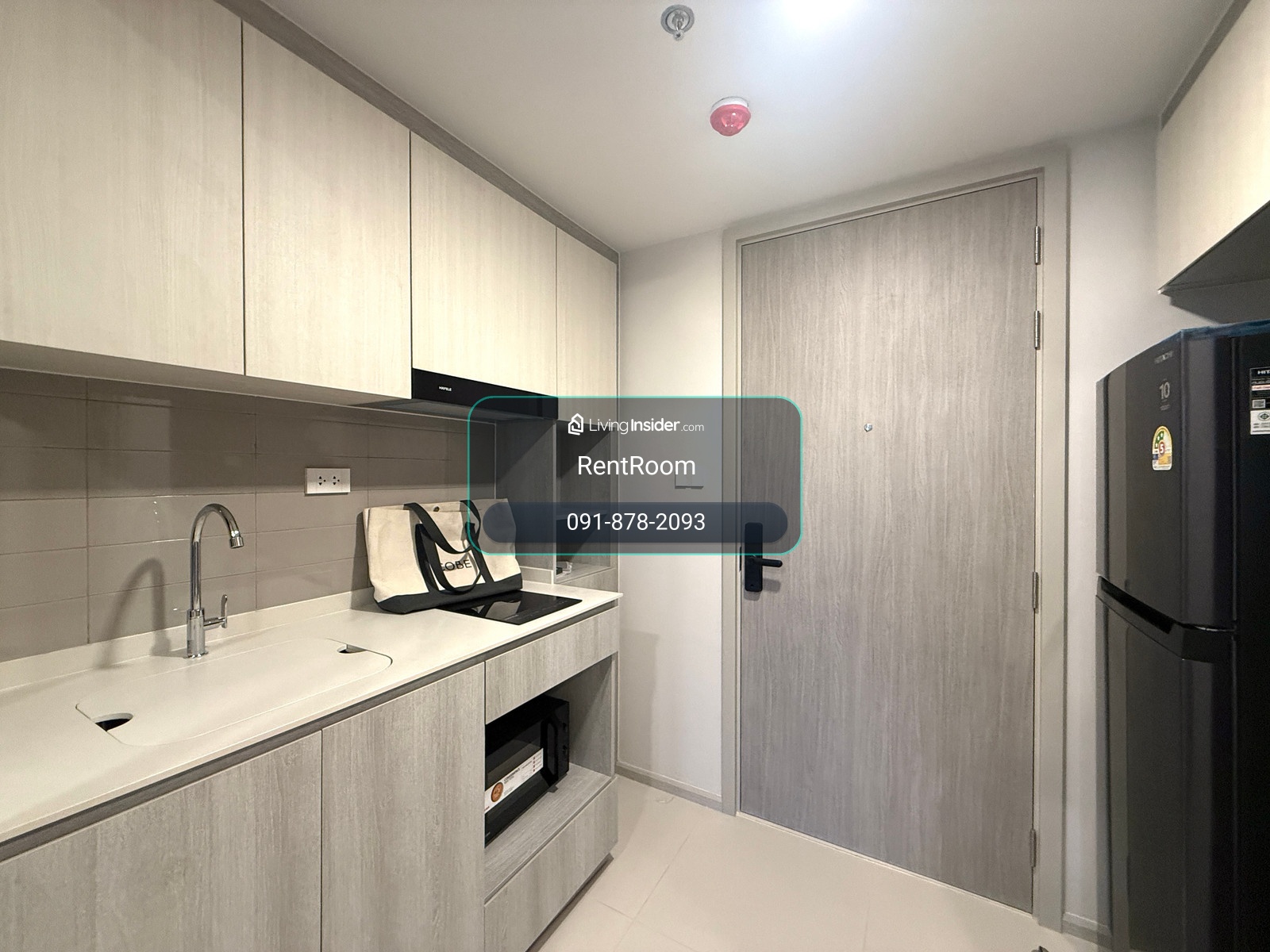 Special Price 17999/Month for rent Cobe Ratchada Rama 9 Near MRT Thailand culture center – รูปที่ 3