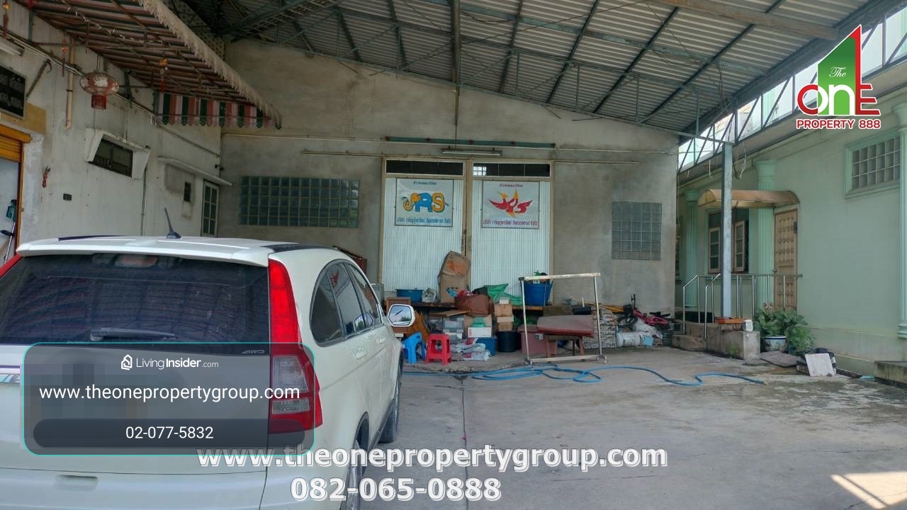 ที่ดิน+โกดัง เนื้อที่ 2.5 ไร่ ซอยเอกชัย 66 บางบอน  บางขุนเทียน   กรุงเทพมหานคร – รูปที่ 4