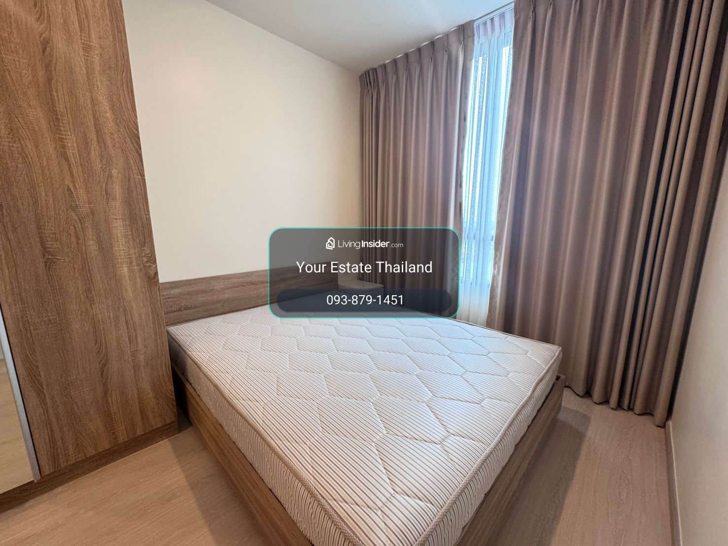 Nue Noble Faichai ห้องสวยใหม่ ใกล้รถไฟฟ้าสถานีไฟฉาย เฟอนิเจ้อครบ ว่างให้เช่า 12,000/เดือน – รูปที่ 4
