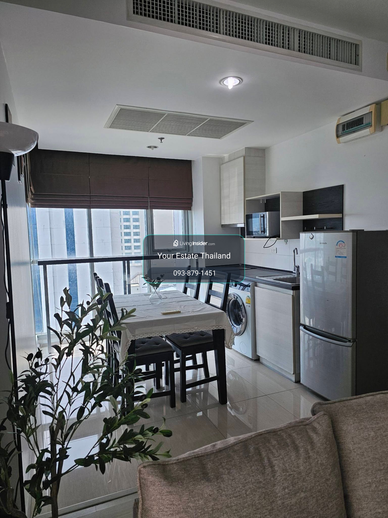  Life Ratchadapisek คอนโด 2ห้องนอน ห้องรีโนเวทใหม่ ห้องสวยว่างพร้อมให้เช่า  – รูปที่ 4