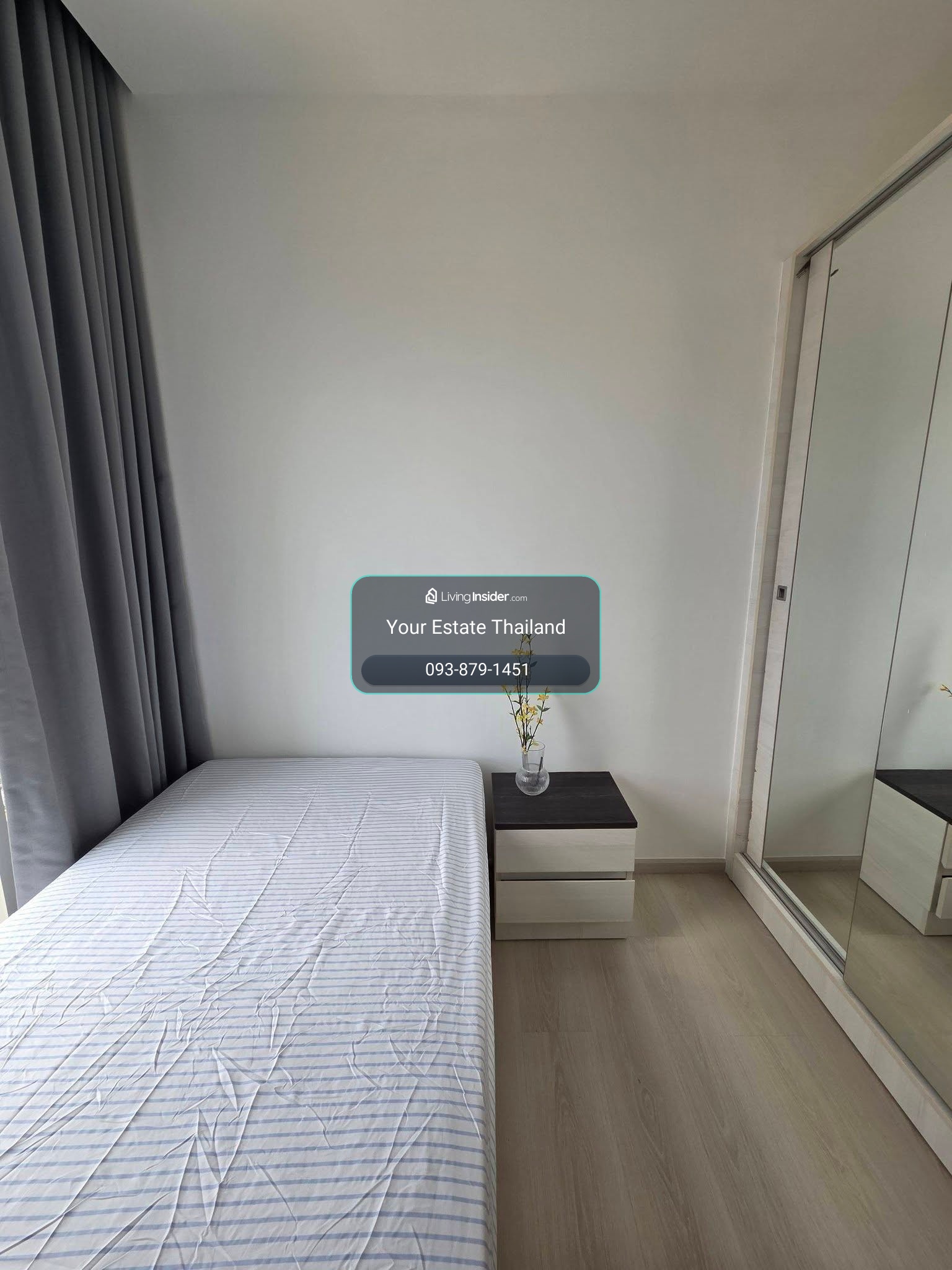  Life Ratchadapisek คอนโด 2ห้องนอน ห้องรีโนเวทใหม่ ห้องสวยว่างพร้อมให้เช่า  – รูปที่ 3