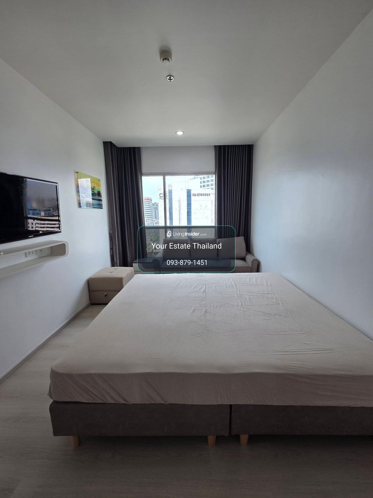  Life Ratchadapisek คอนโด 2ห้องนอน ห้องรีโนเวทใหม่ ห้องสวยว่างพร้อมให้เช่า  – รูปที่ 2