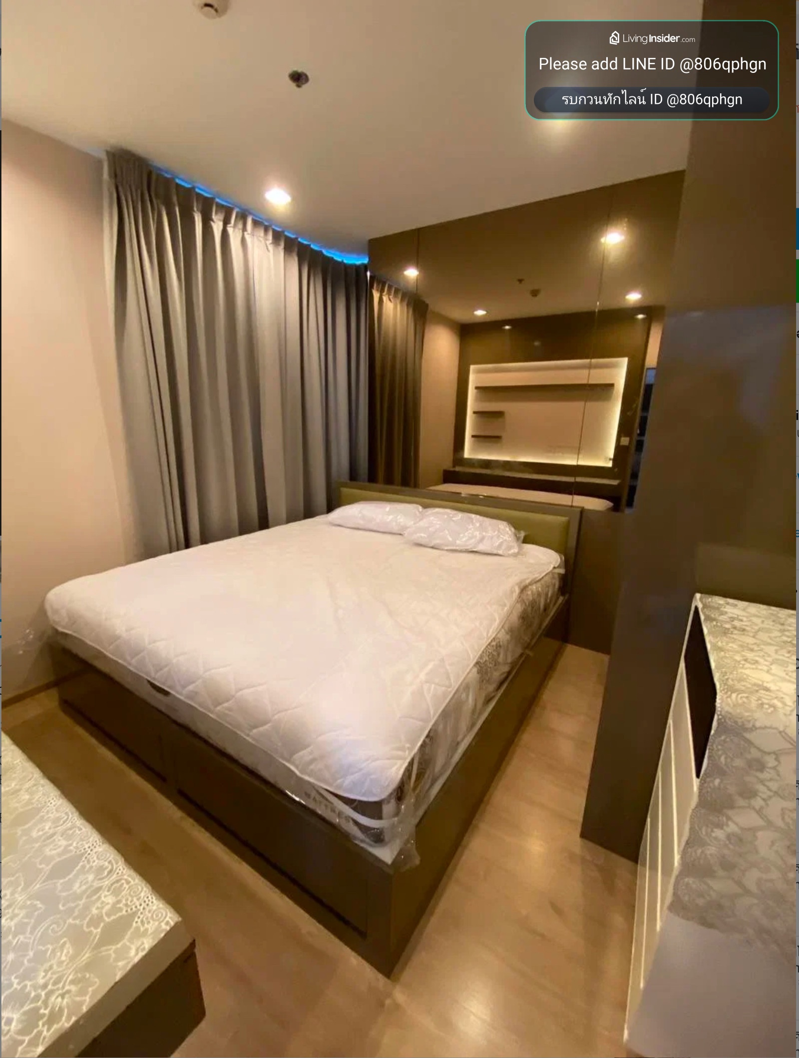 Ideo Q Ratchathewi 45 sq.m. Please add Line ID @806qphgn o8415o5483 – รูปที่ 3
