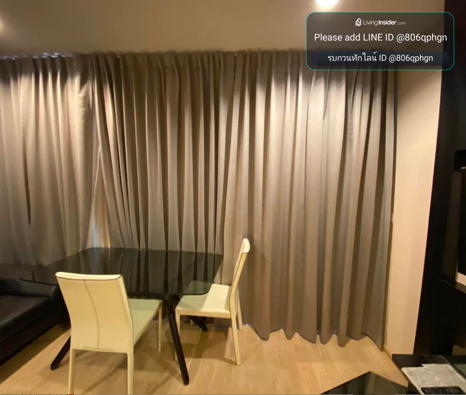 Ideo Q Ratchathewi 45 sq.m. Please add Line ID @806qphgn o8415o5483 – รูปที่ 3