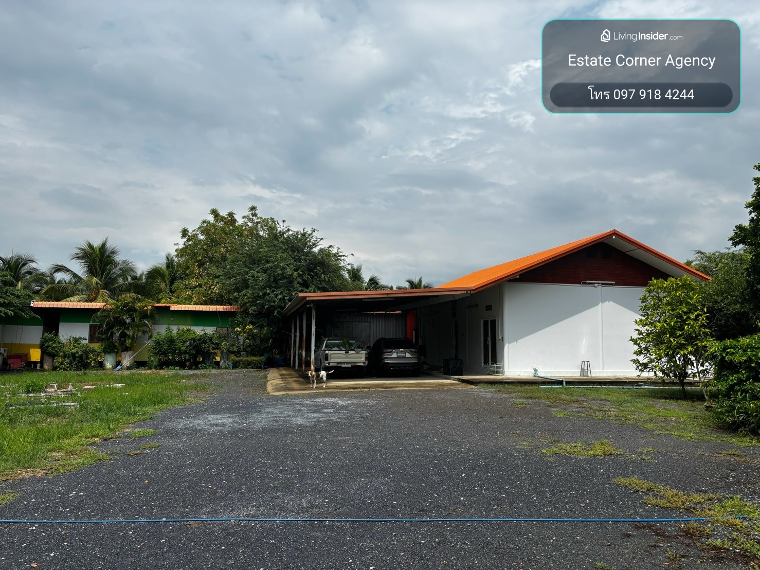 98584 - Land for sale, 3 rai 2 ngan, with agricultural pellet processing business. – รูปที่ 2