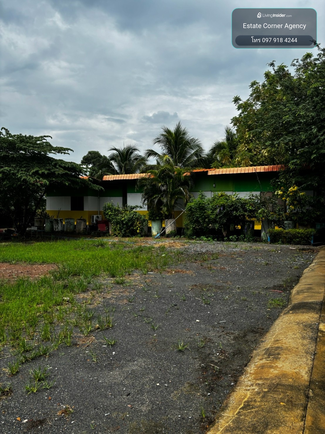 98584 - Land for sale, 3 rai 2 ngan, with agricultural pellet processing business. – รูปที่ 3