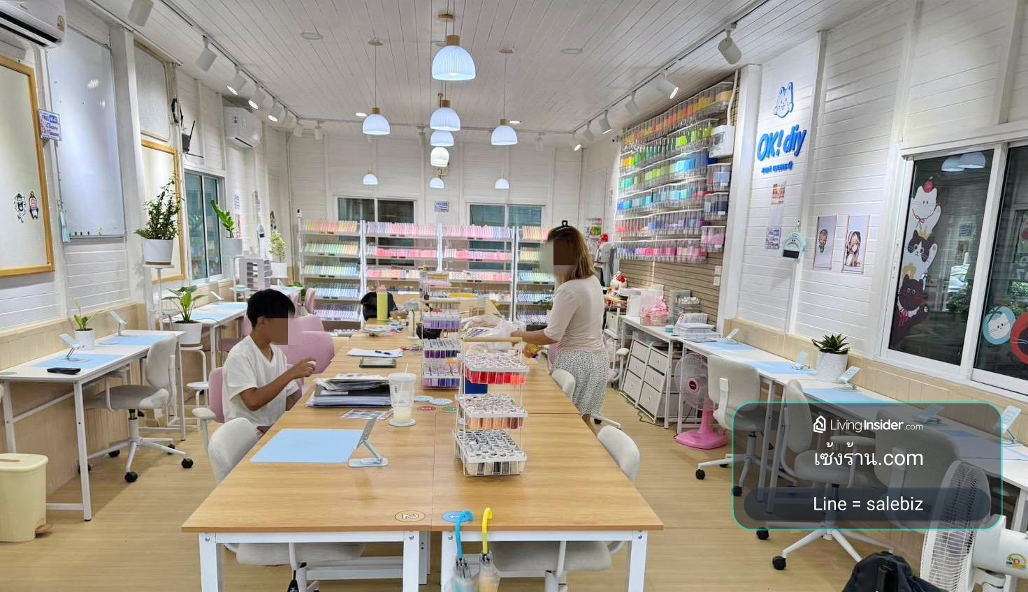 เซ้งร้าน Workshop ย่าน ม.เกษตร บางเขน ซอยงามวงศ์วาน52 ใกล้ตลาด คอนโด ออฟฟิศ ทำร้านอื่นได้ – รูปที่ 3