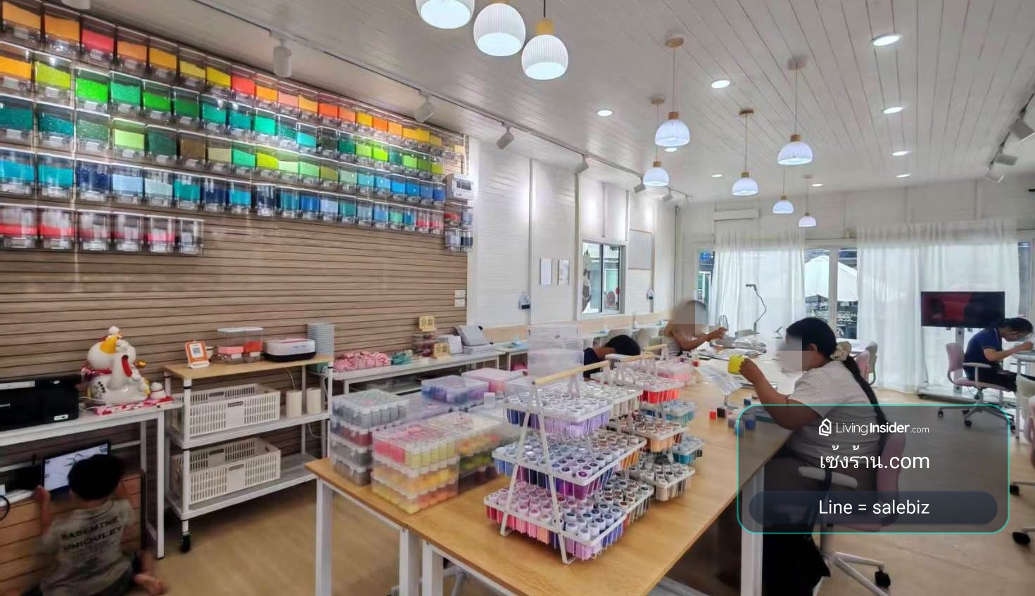 เซ้งร้าน Workshop ย่าน ม.เกษตร บางเขน ซอยงามวงศ์วาน52 ใกล้ตลาด คอนโด ออฟฟิศ ทำร้านอื่นได้ – รูปที่ 2