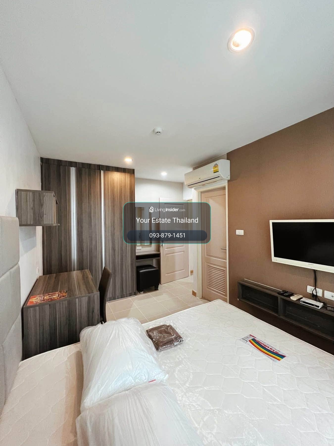 The Unique ลาดพร้าว 26 คอนโด 2ห้องนอน ใกล้รถไฟฟ้าสถานีลาดพร้าว ว่างพร้อมให้เช่า  – รูปที่ 3