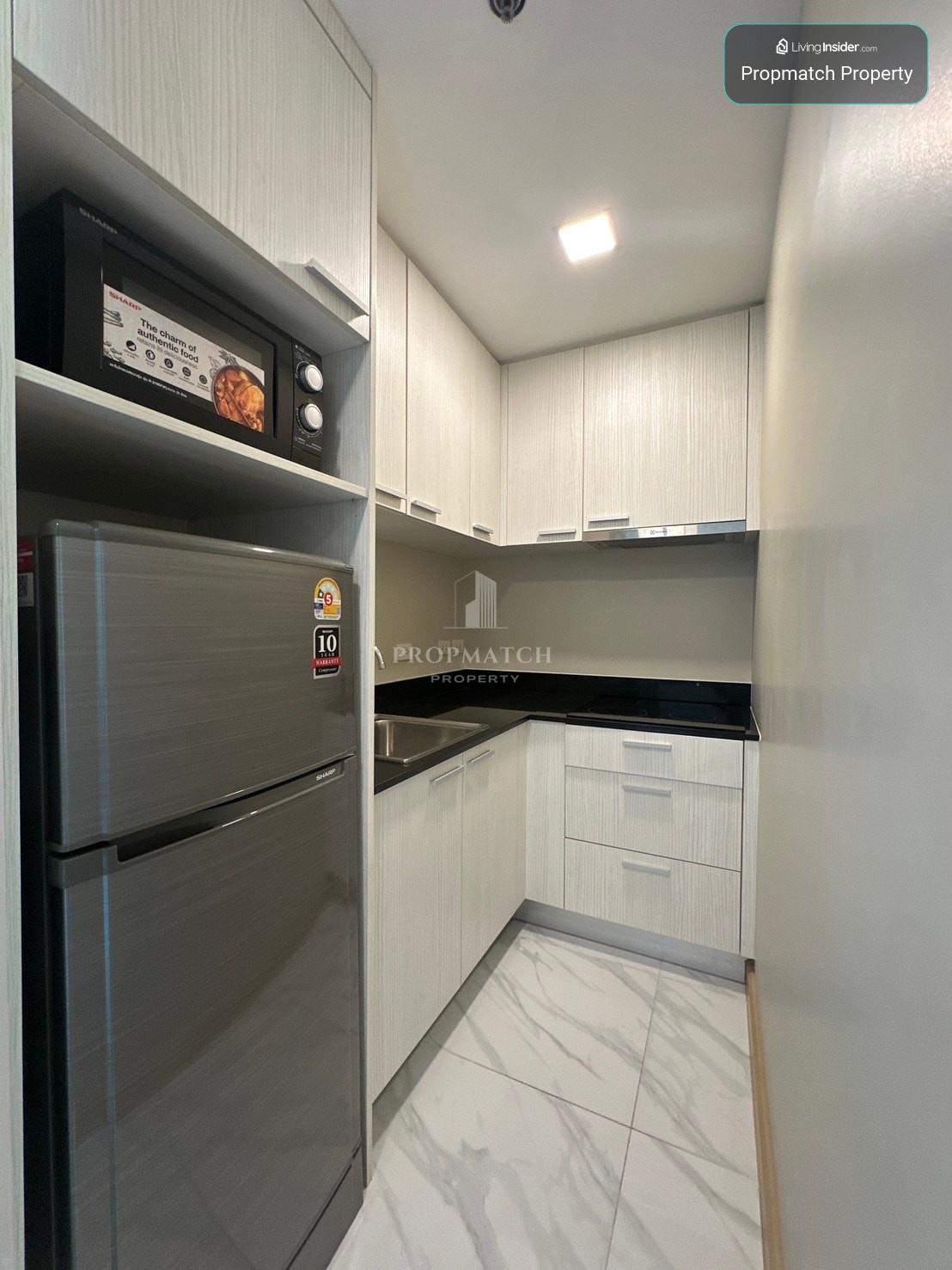 ✨Flash Deal ✨Bless Residence Ekkamai ( 1Bed 1Bath 32SQM.) พร้อมอยู่ ! เพียง 3,500,000 บาท Tel.0981315848 @propmatch  – รูปที่ 4