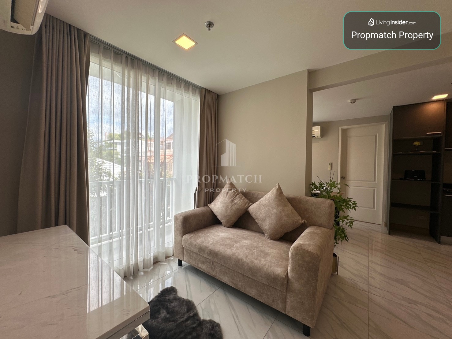 ✨Flash Deal ✨Bless Residence Ekkamai ( 2Bed 2Bath 58SQM.) พร้อมอยู่ ! เพียง 6,200,000 บาท Tel.0981315848 @propmatch  – รูปที่ 2