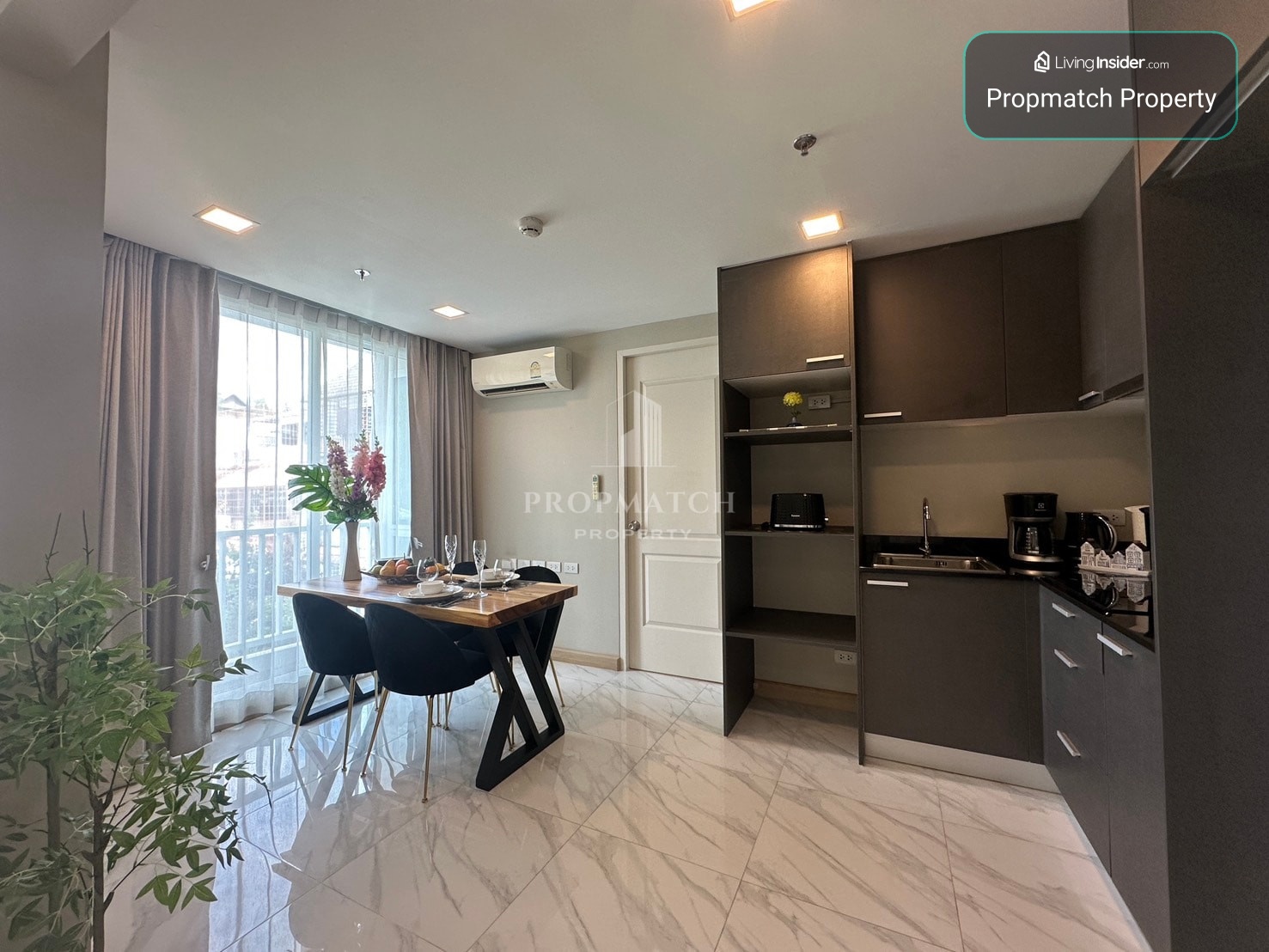 ✨Flash Deal ✨Bless Residence Ekkamai ( 2Bed 2Bath 58SQM.) พร้อมอยู่ ! เพียง 6,200,000 บาท Tel.0981315848 @propmatch  – รูปที่ 4