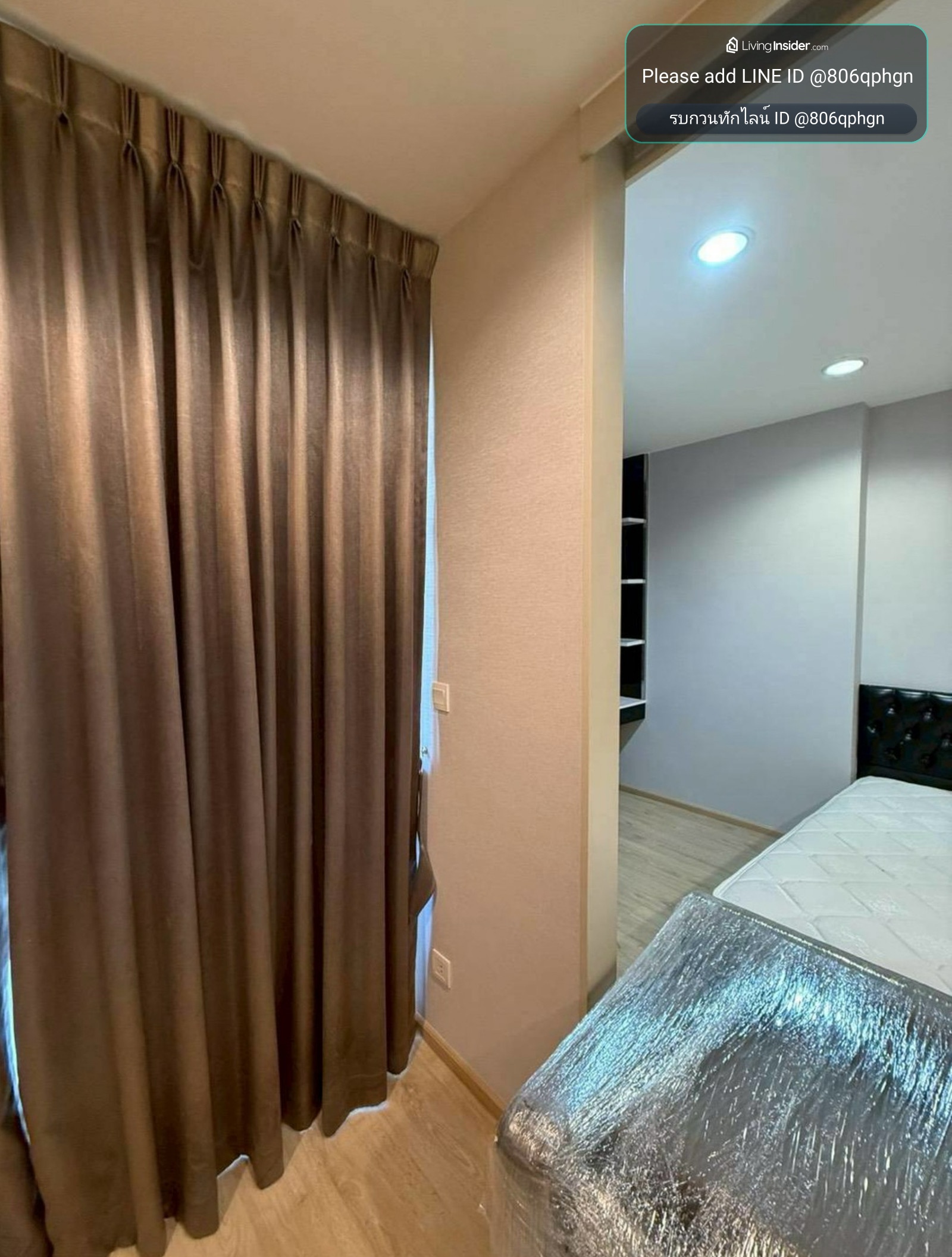 Ideo Q Ratchathewi 35 sq.m. Please add Line ID @806qphgn o8415o5483 – รูปที่ 4