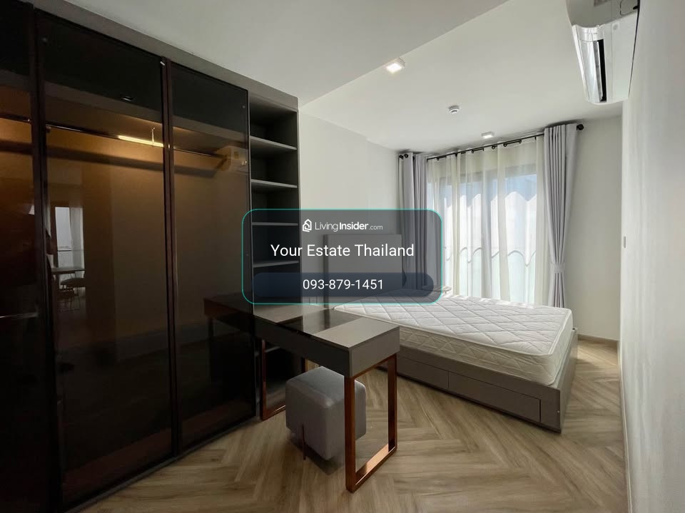 Chapter Thonglor 25 คอนโด 2ห้องนอน ห้องสวย (Master มีอ่างอาบน้ำ) ว่างพร้อมให้เช่า – รูปที่ 3