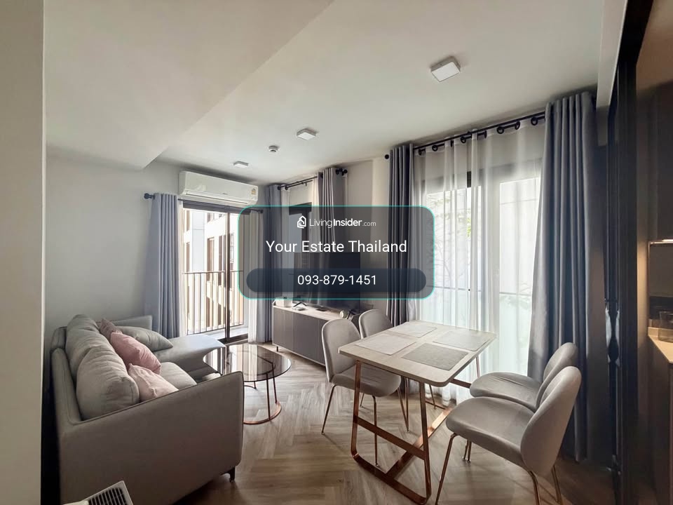 Chapter Thonglor 25 คอนโด 2ห้องนอน ห้องสวย (Master มีอ่างอาบน้ำ) ว่างพร้อมให้เช่า – รูปที่ 2