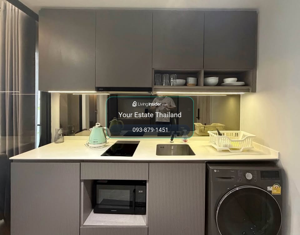Chapter Thonglor 25 คอนโด 2ห้องนอน ห้องสวย (Master มีอ่างอาบน้ำ) ว่างพร้อมให้เช่า – รูปที่ 4