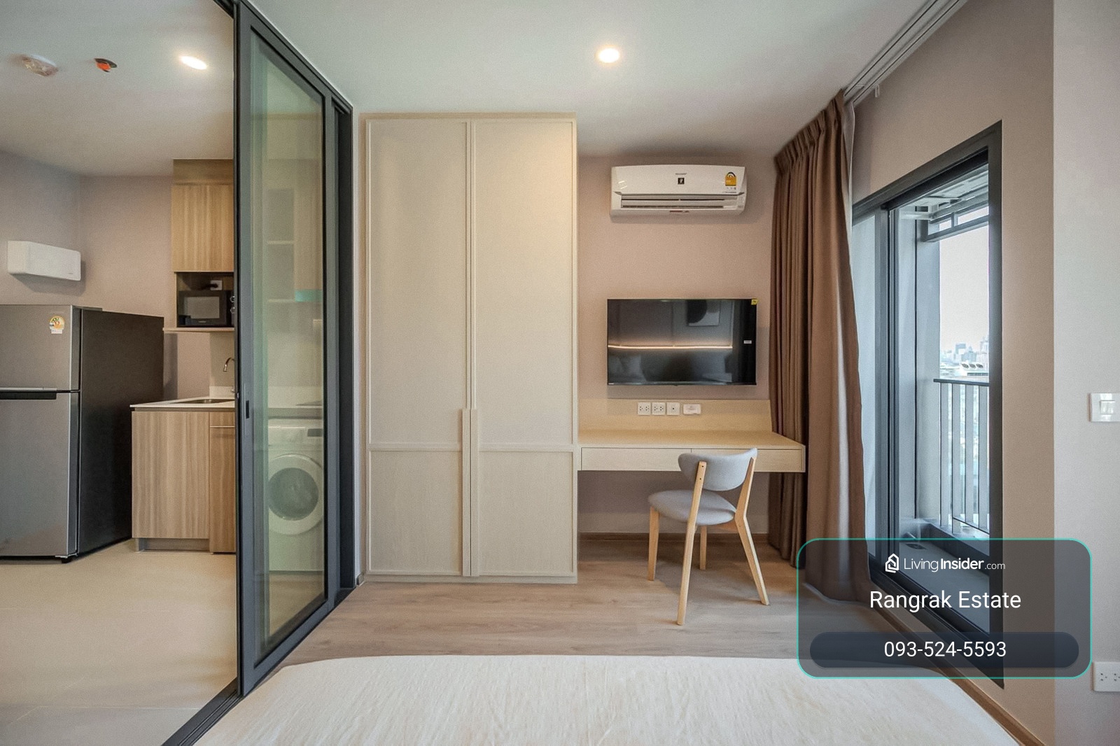 💥CP-12196💥ว่าง ให้ เช่า ไลฟ์ พระราม 4 - อโศก👉แอดไลน์ @mastercondo  – รูปที่ 3