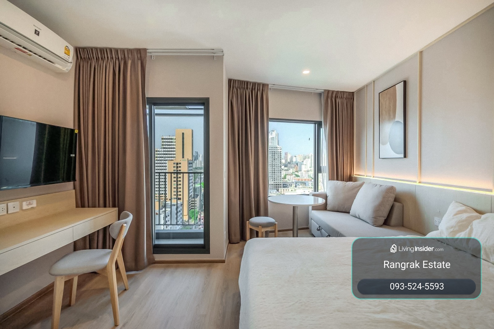 💥CP-12196💥ว่าง ให้ เช่า ไลฟ์ พระราม 4 - อโศก👉แอดไลน์ @mastercondo  – รูปที่ 2