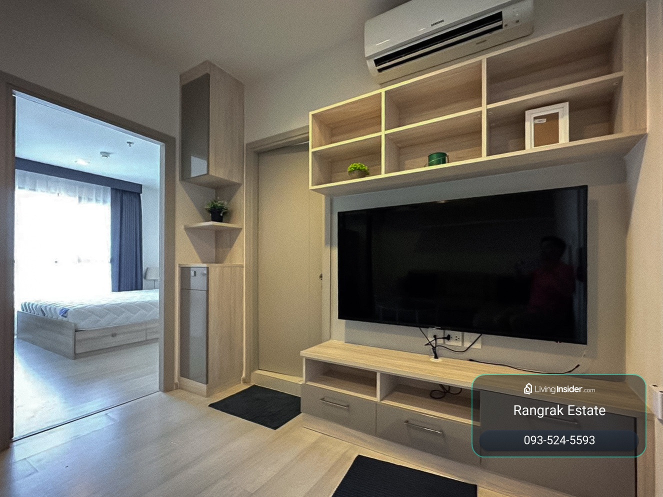 💥CP-12201💥ว่าง ให้ เช่า ไลฟ์ สุขุมวิท 48👉แอดไลน์ @mastercondo  – รูปที่ 3