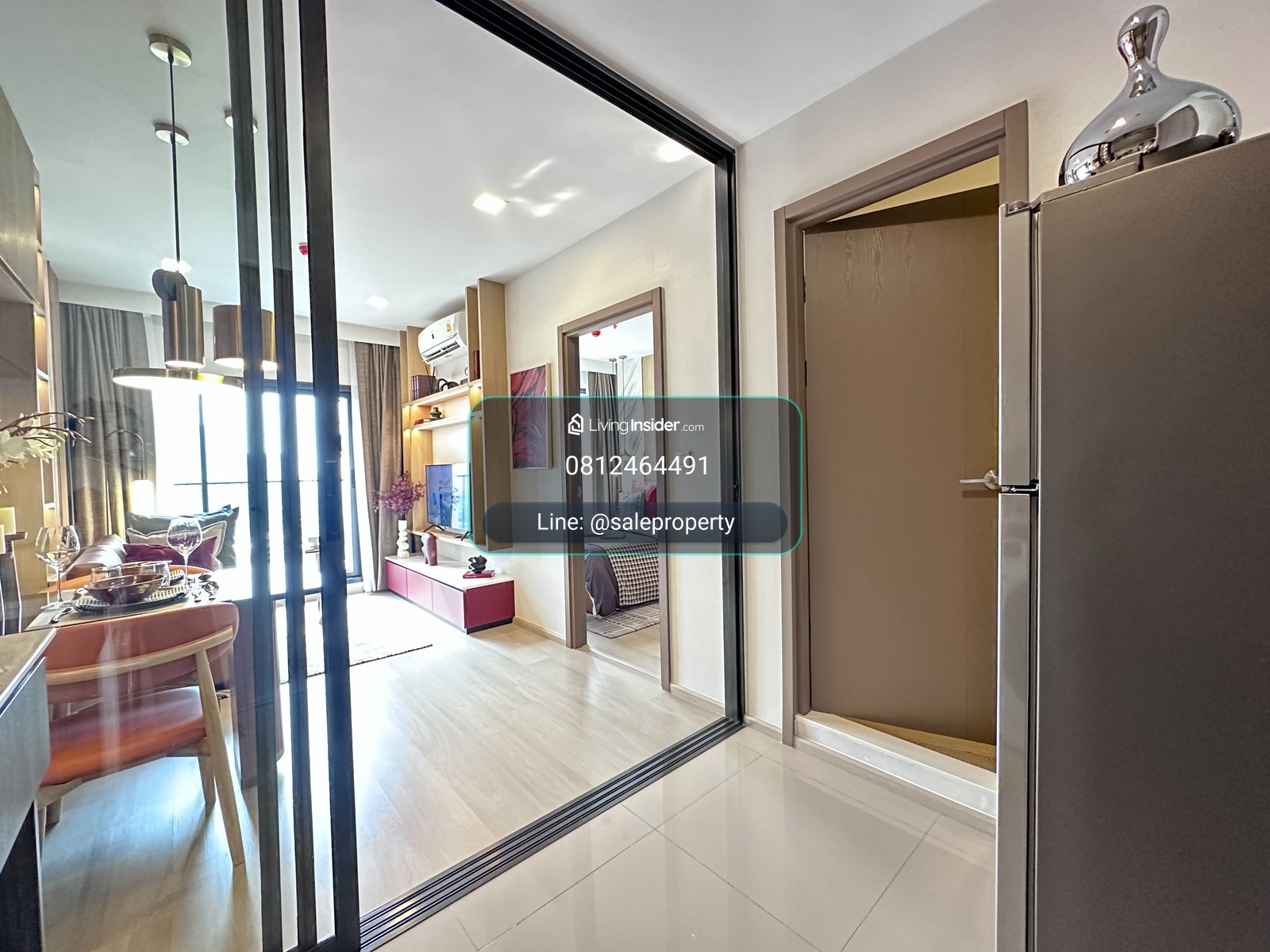 1 ห้องนอน ราคาดีที่สุด LIFE พหลฯ–ลาดพร้าว ขายพร้อมเฟอร์ครบ – รูปที่ 4