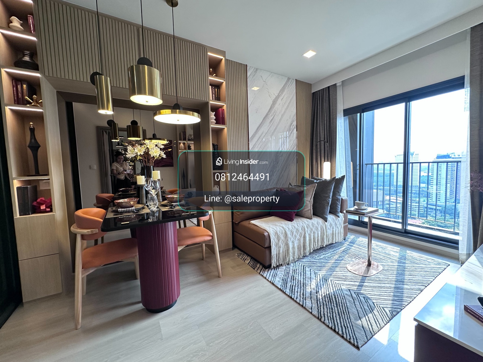 1 ห้องนอน ราคาดีที่สุด LIFE พหลฯ–ลาดพร้าว ขายพร้อมเฟอร์ครบ – รูปที่ 2