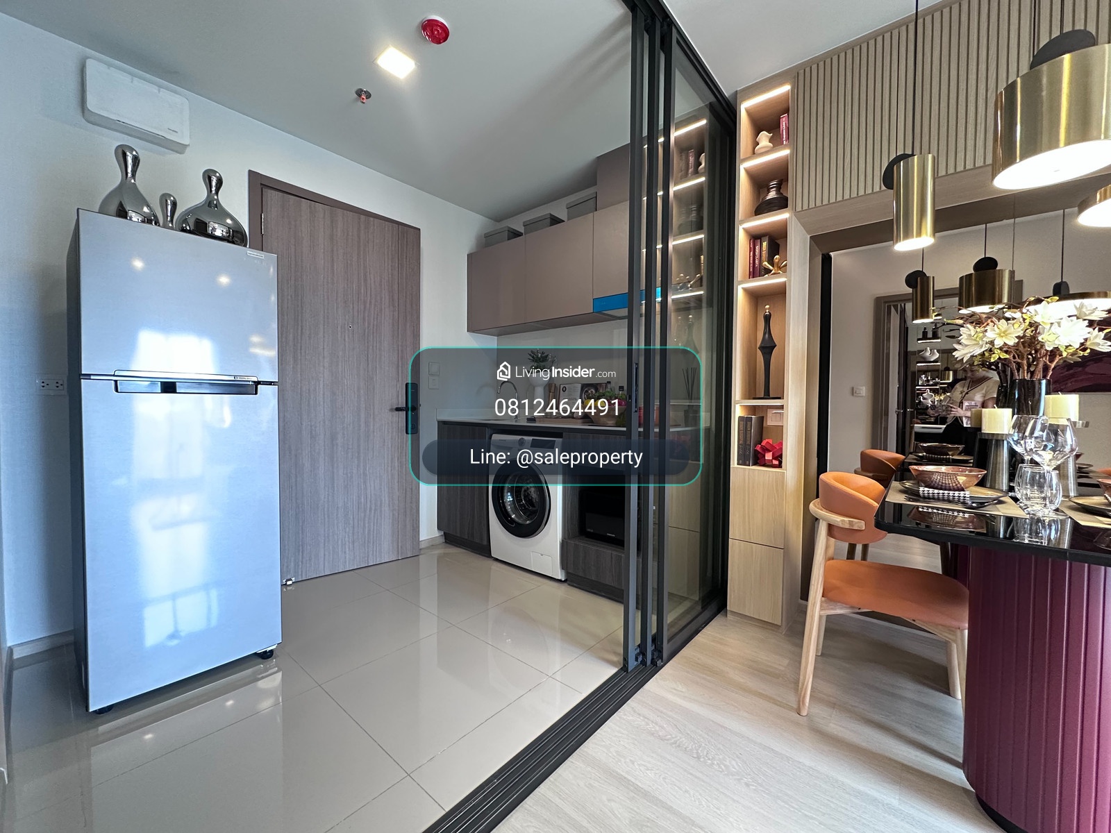1 ห้องนอน ราคาดีที่สุด LIFE พหลฯ–ลาดพร้าว ขายพร้อมเฟอร์ครบ – รูปที่ 3