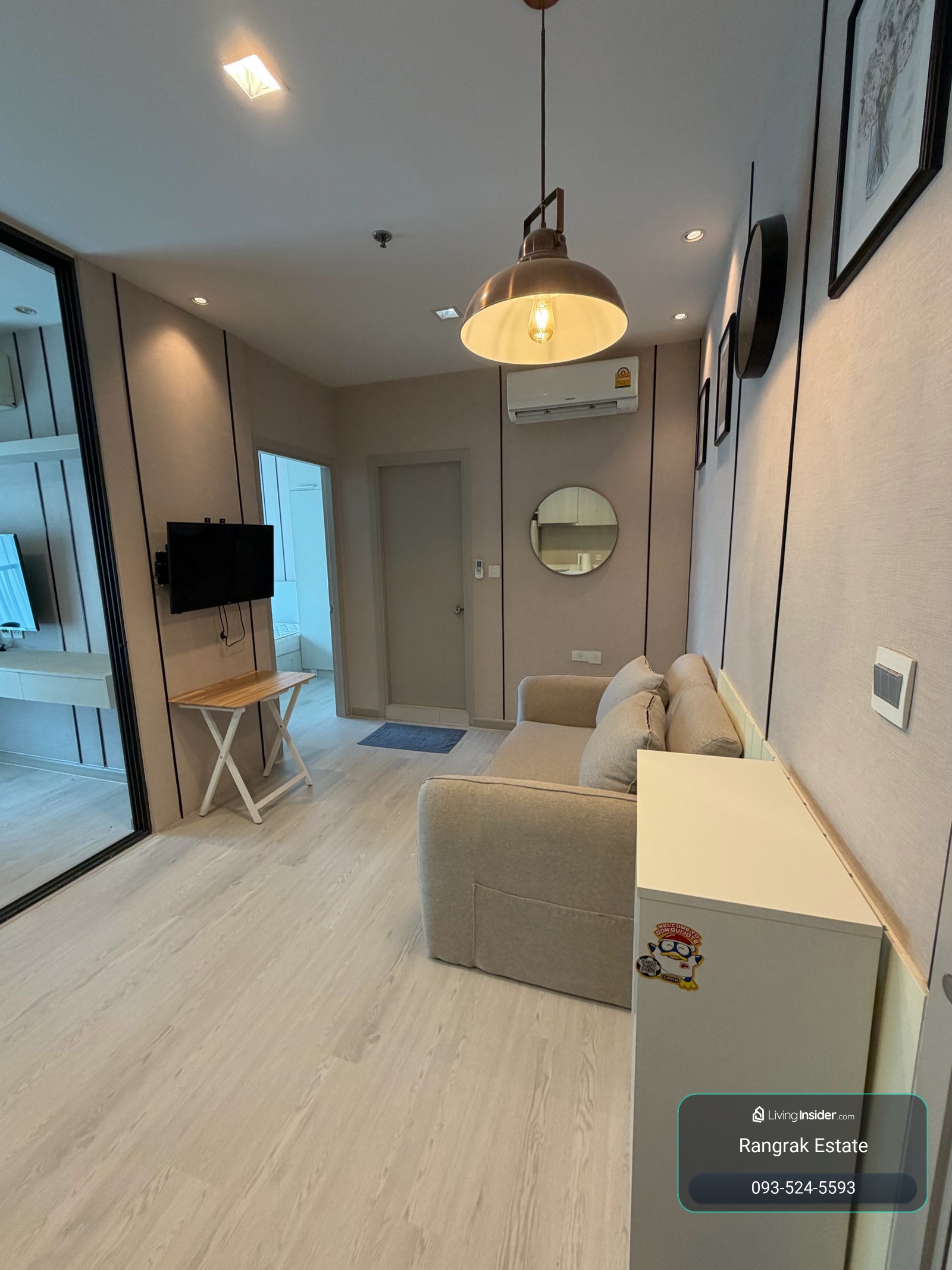 💥CP-12203💥ว่าง ให้ เช่า ไลฟ์ สุขุมวิท 48👉แอดไลน์ @rangrak – รูปที่ 4