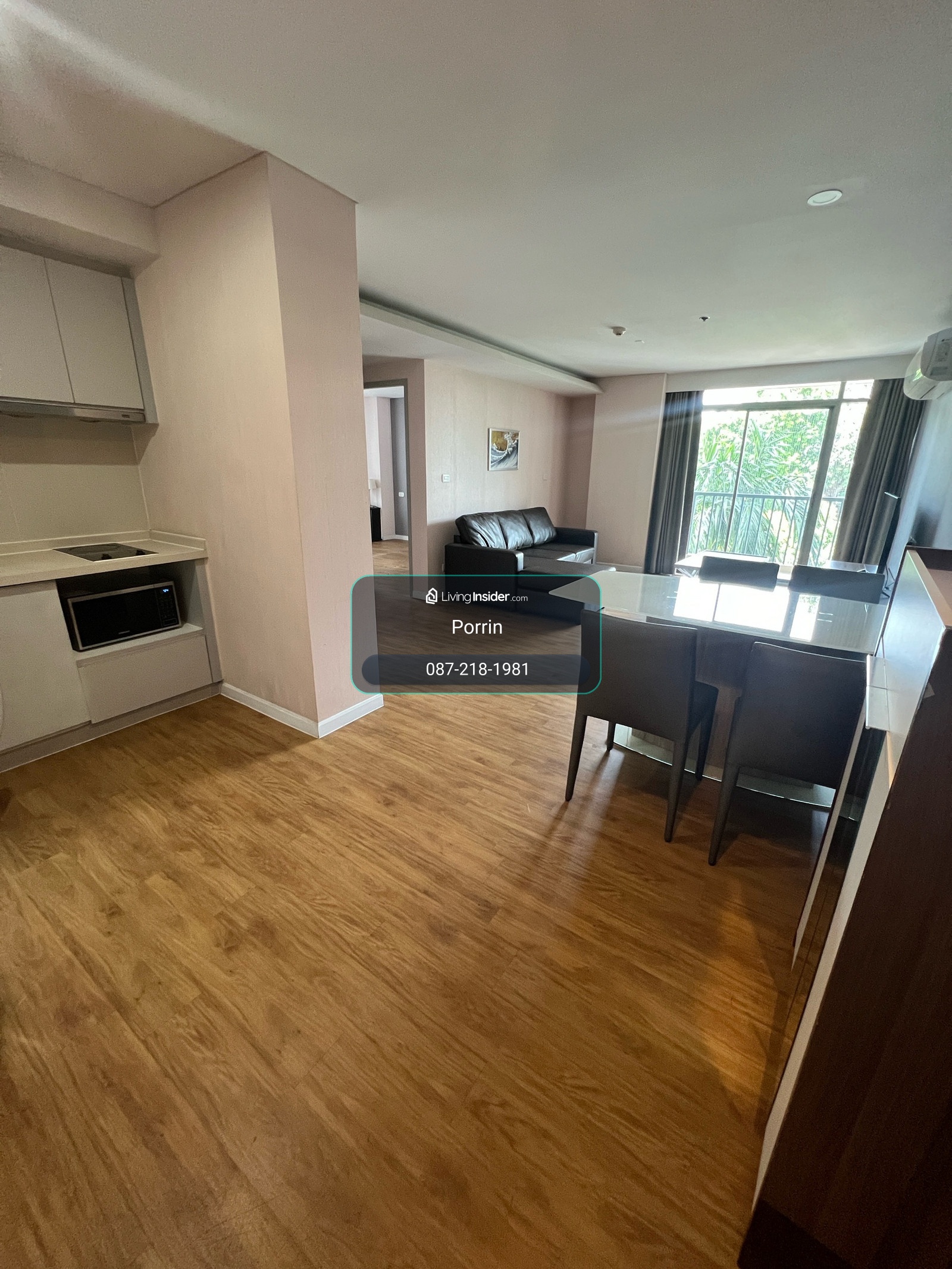 Siamese Nang Linchi Condo, 2 bedrooms – รูปที่ 3