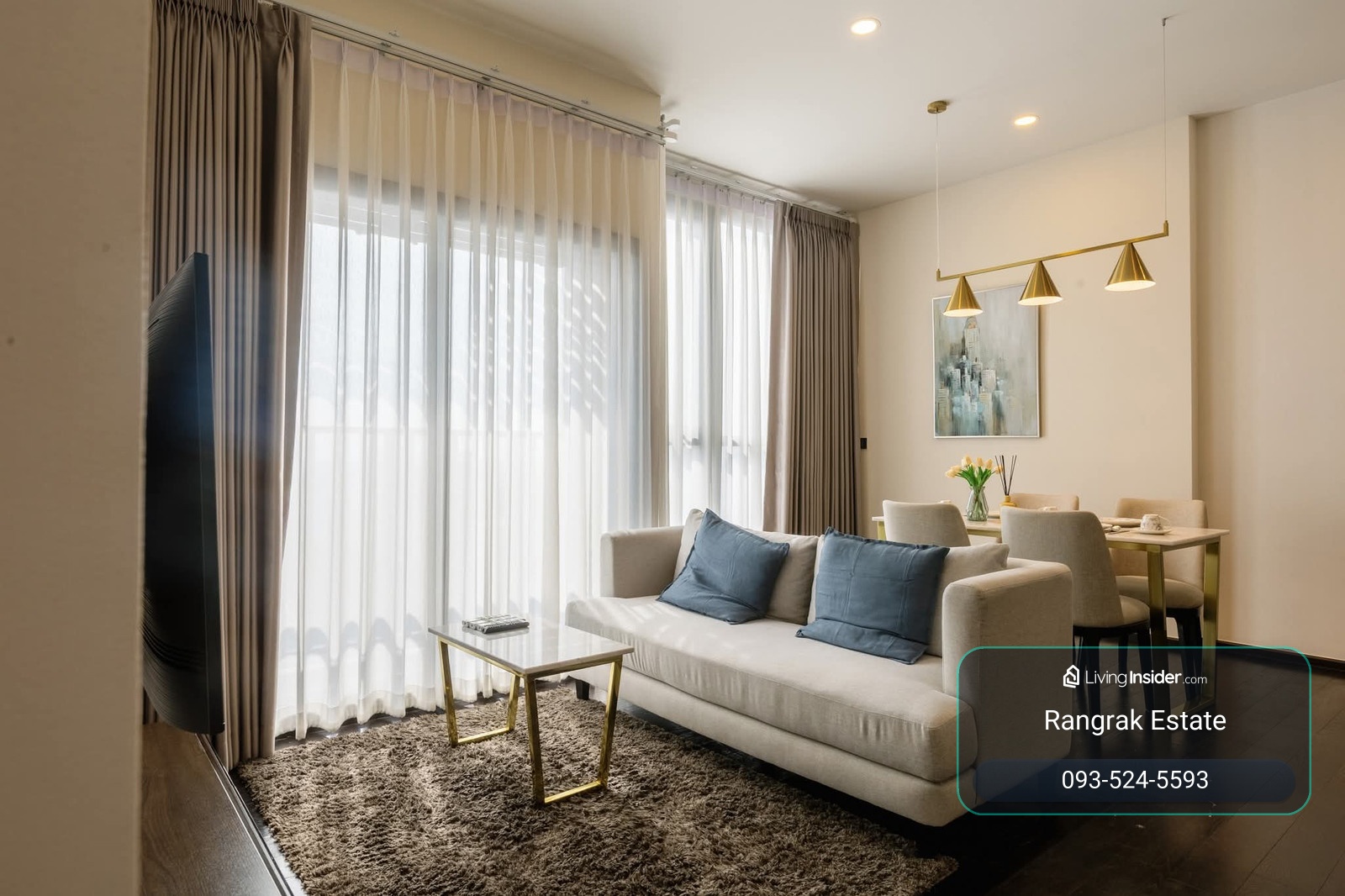 💥CP-12197💥ว่าง ให้ เช่า พาร์ค ออริจิ้น ทองหล่อ👉แอดไลน์ @luxeliving – รูปที่ 2