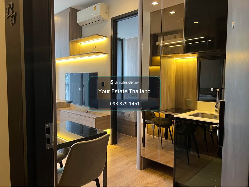 Noble Around Ari คอนโดห้องใหม่ ไม่เคยเข้าอยู่ วิวสวย เฟอร์ครบ ว่างพร้อมให้เช่า – รูปที่ 4