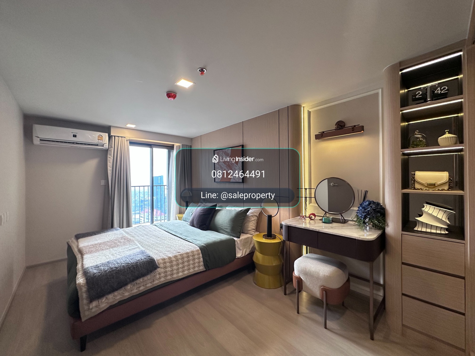 Life Phahon - Ladprao สำหรับคนอยากมีบ้านในเมือง 2 Bedroom Vertiplex  – รูปที่ 4