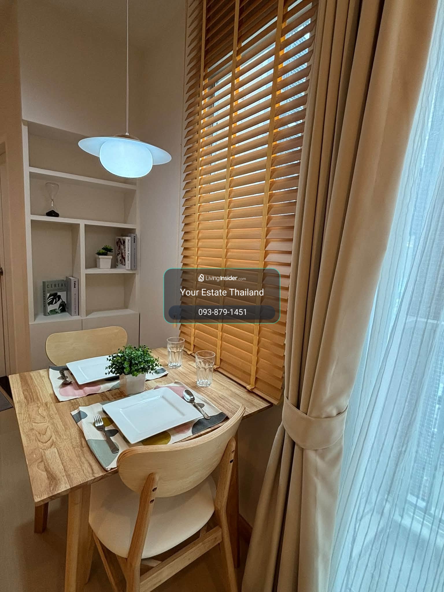 The Tempo Ratchada condo, studio room, near Huai Khwang BTS station. Vacant and ready for rent – รูปที่ 4