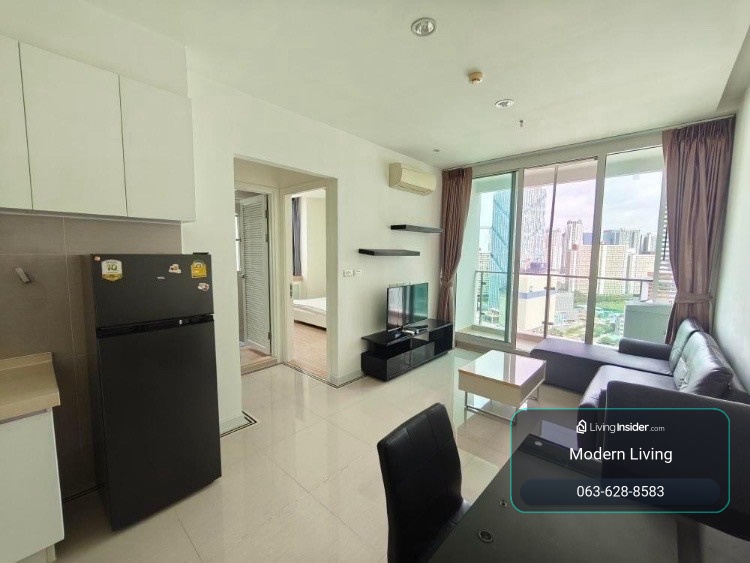 🔹For rent TC Green Rama 9 🚝Near MRT/BTS 🔥Big room, good price – รูปที่ 3