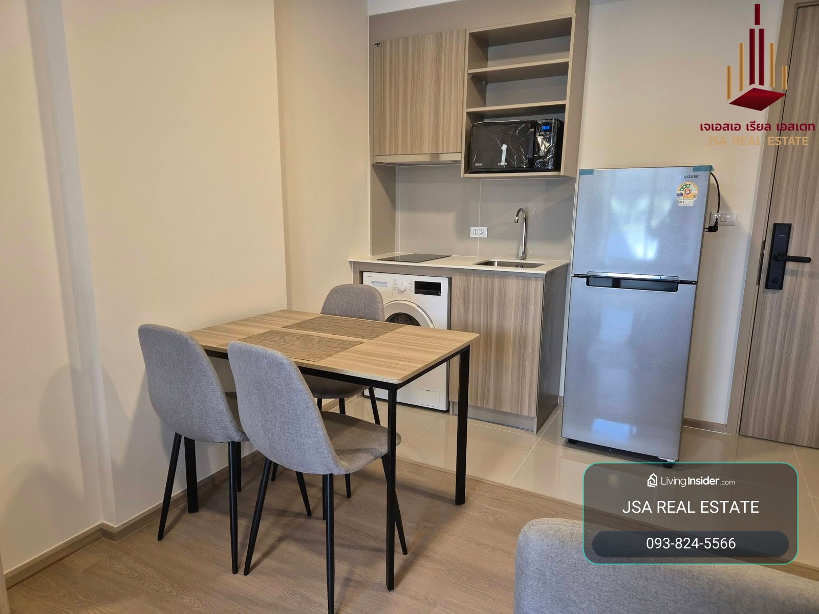 ✨ For Rent: THE BASE Ratchada 19 Condo ✨ 💰 Only 23,000 THB/month – รูปที่ 4