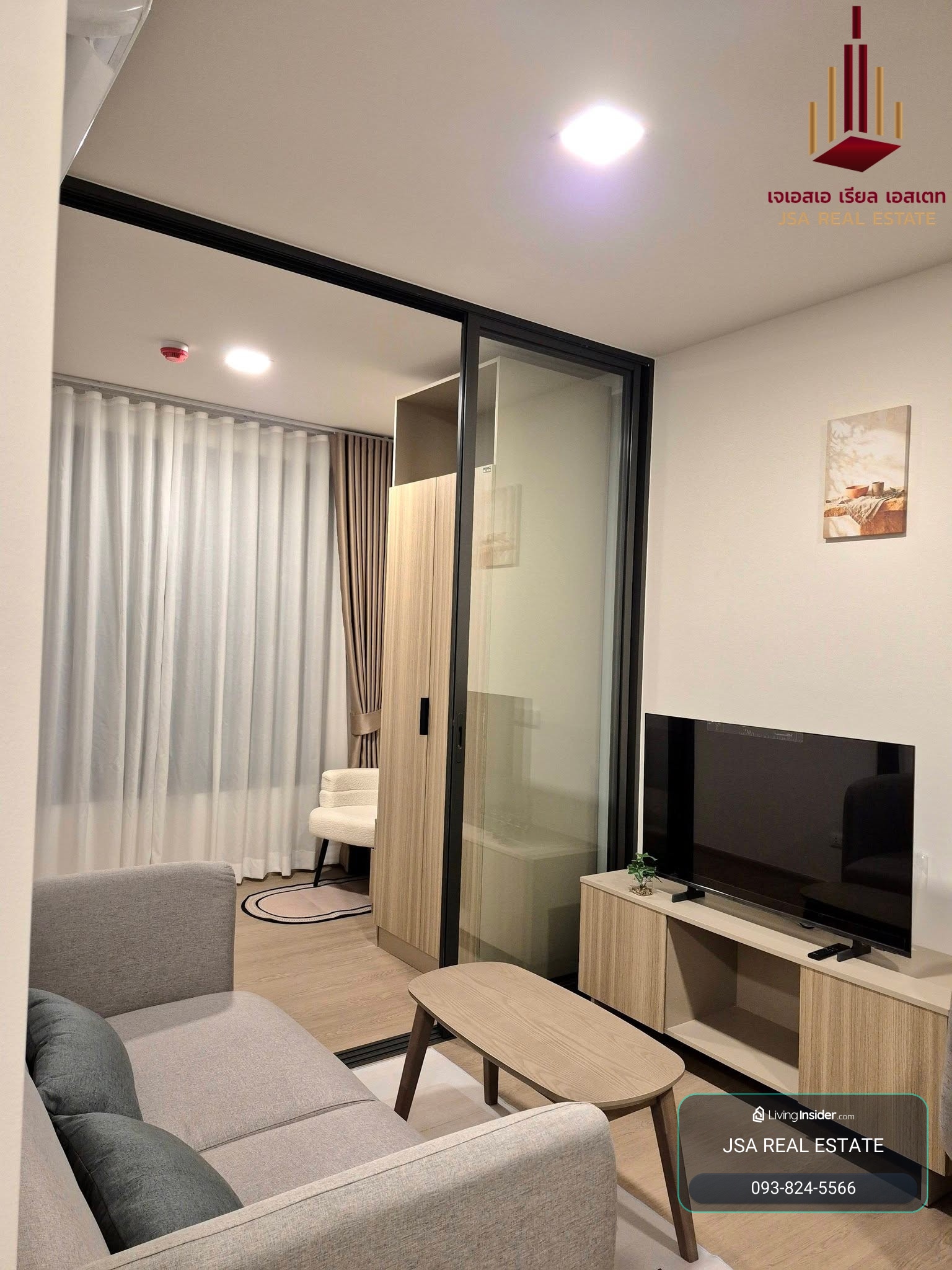 ✨ For Rent: THE BASE Ratchada 19 Condo ✨ 💰 Only 23,000 THB/month – รูปที่ 3