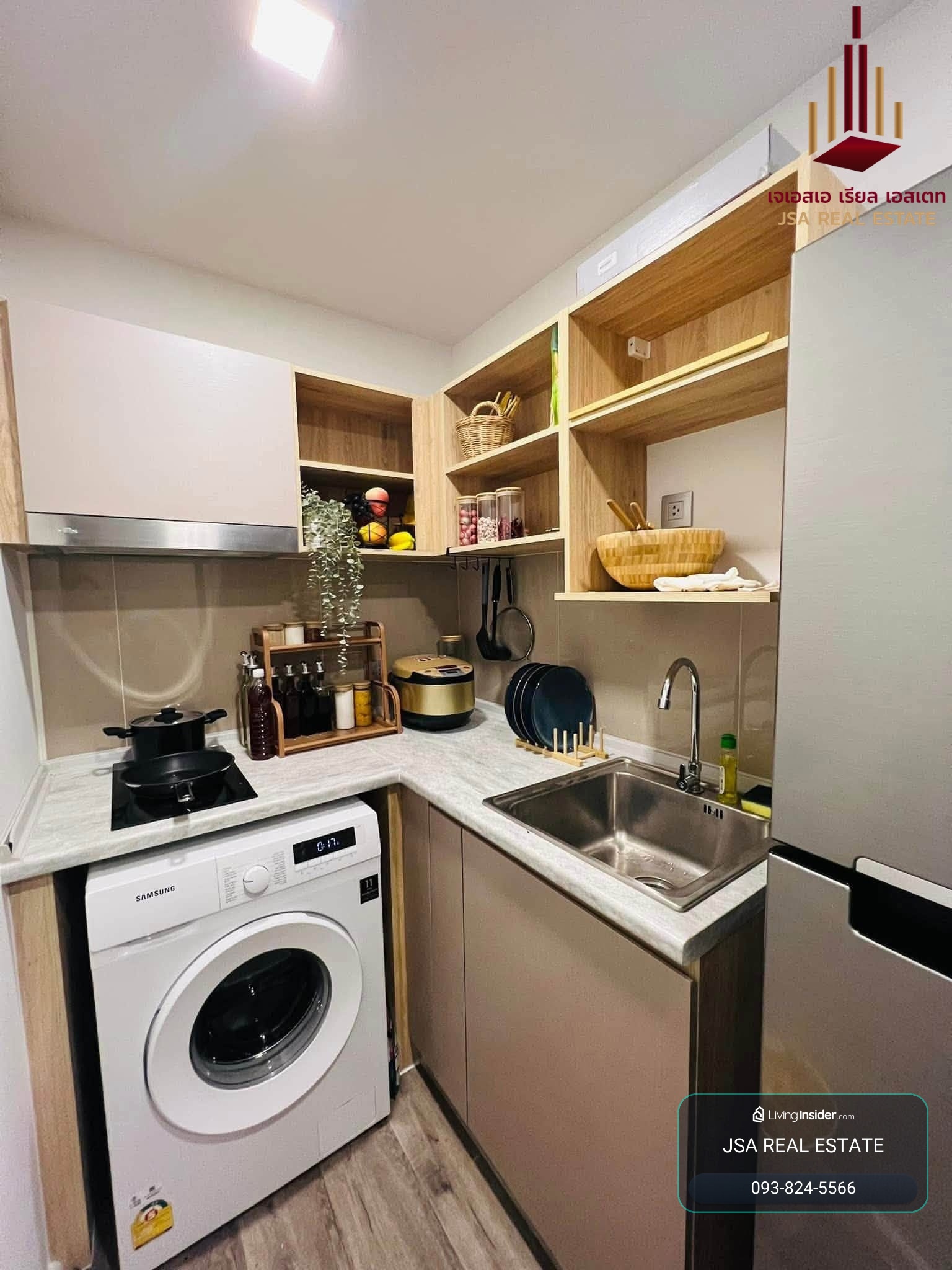 ✨ For Rent: Atmoz Ratchada - Huaikwang Condo ✨ 💰 Only 17,000 THB/month – รูปที่ 3