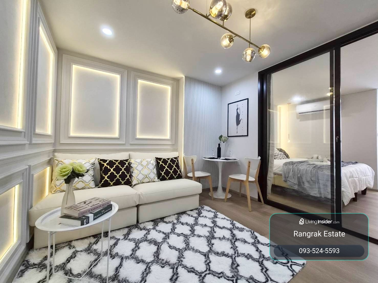 💥SL-12182💥ขายคอนโด ห้องสวย ราคาดี รัชดา ซิตี้ คอนโด👉แอดไลน์ @wincondo  – รูปที่ 2