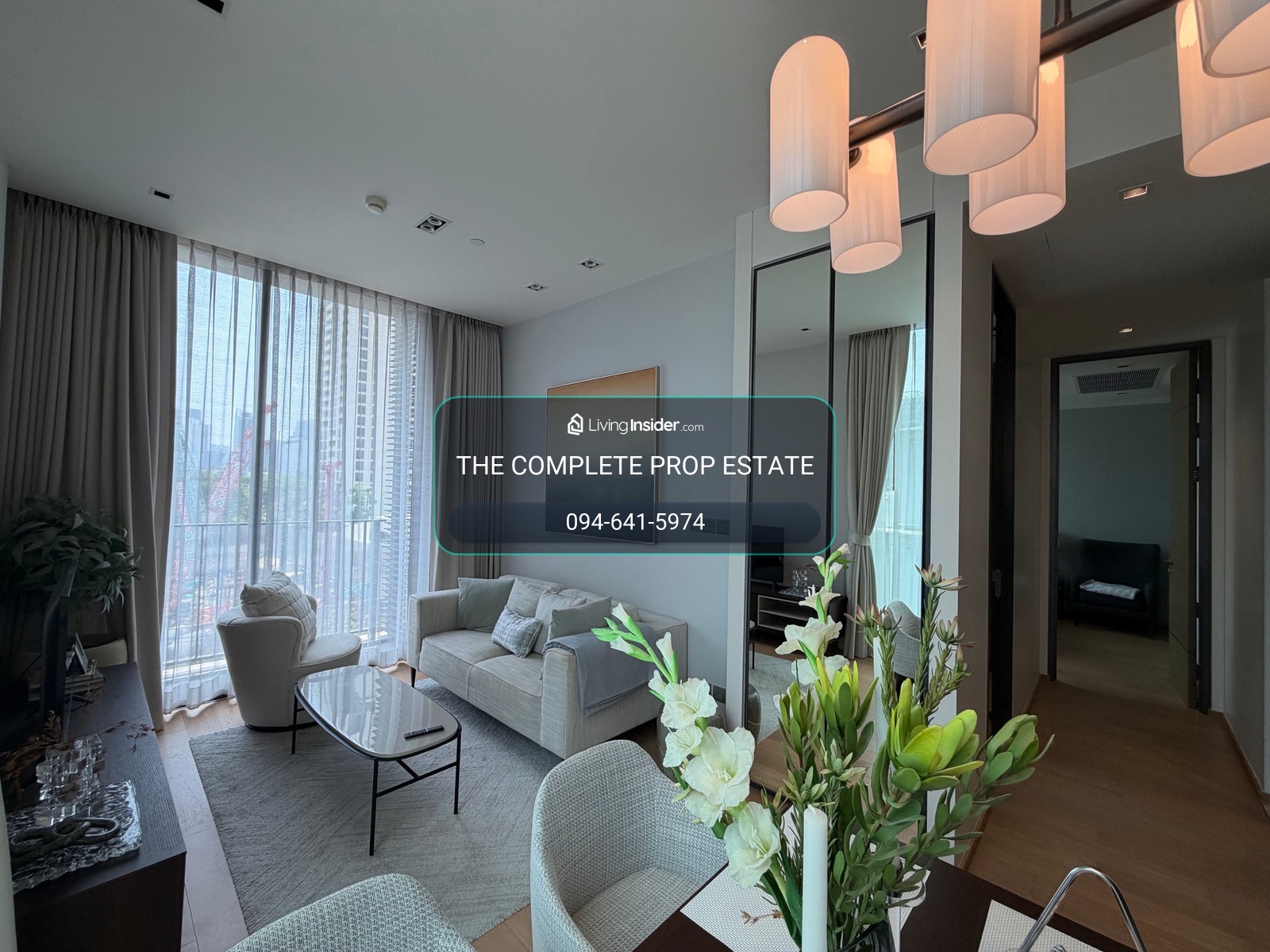 FOR RENT - 2 BEDROOM 75 SQ.M-  READY TO MOVE IN - CALL NOW 094-641-5974  – รูปที่ 2