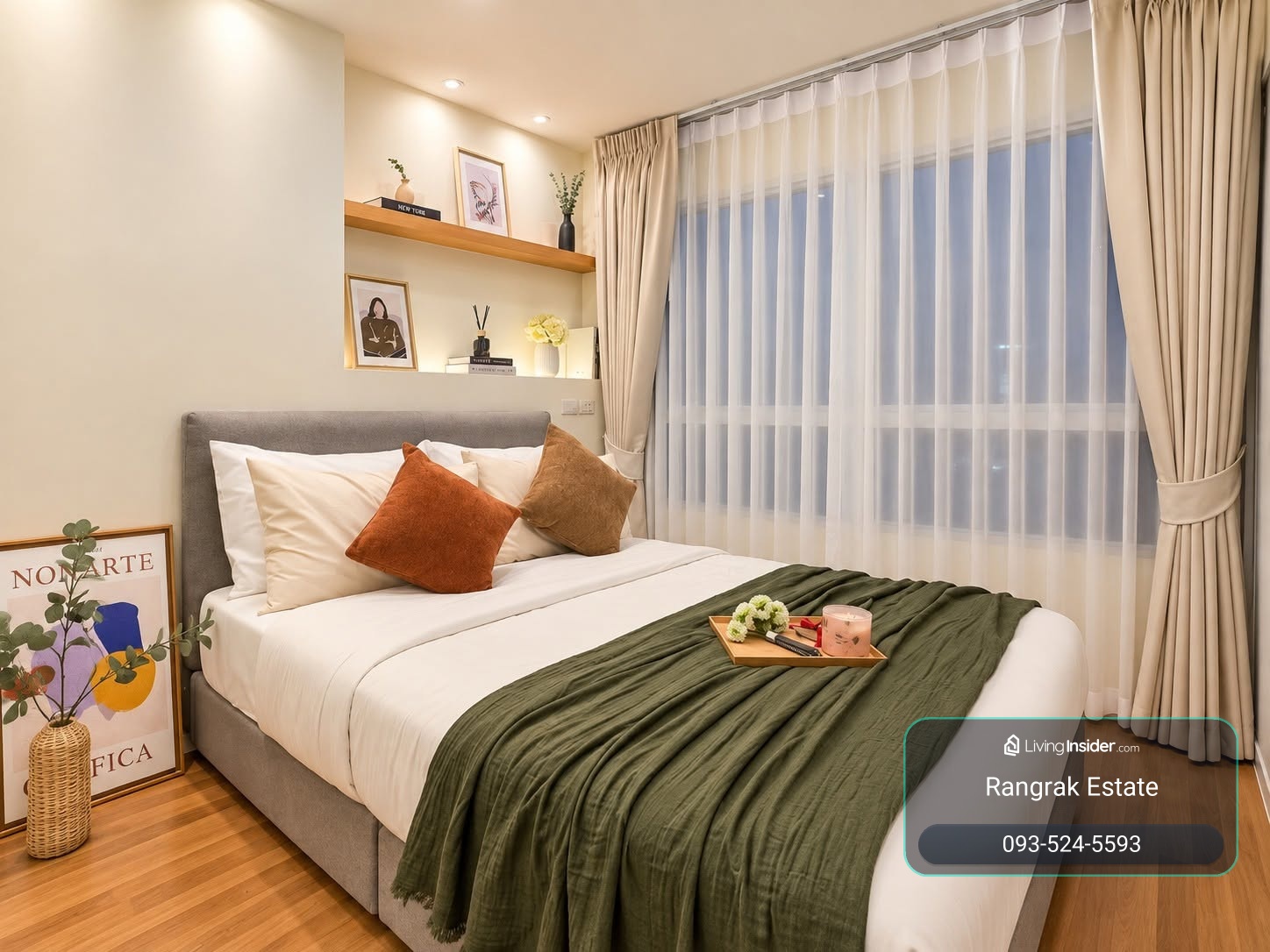💥SL-12183💥ขายคอนโด ห้องสวย ราคาดี ลุมพินี พาร์ค พระราม 9 - รัชดา👉แอดไลน์ @wincondo  – รูปที่ 4