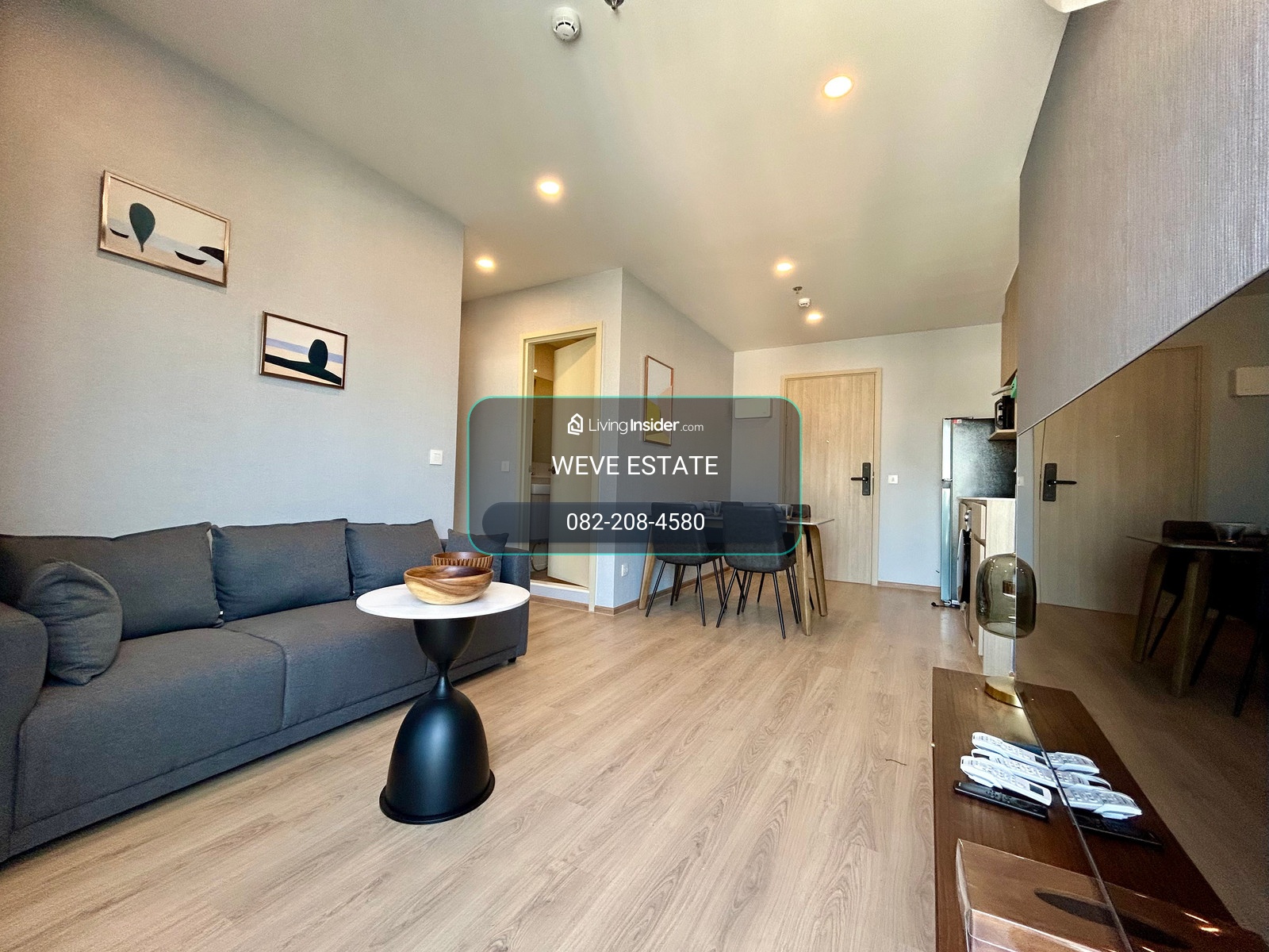 For Rent 45,000 / month Life Asoke Rama 4 Asoke ( Close to MRT : Queen Sirikit National Convention Center) – รูปที่ 3