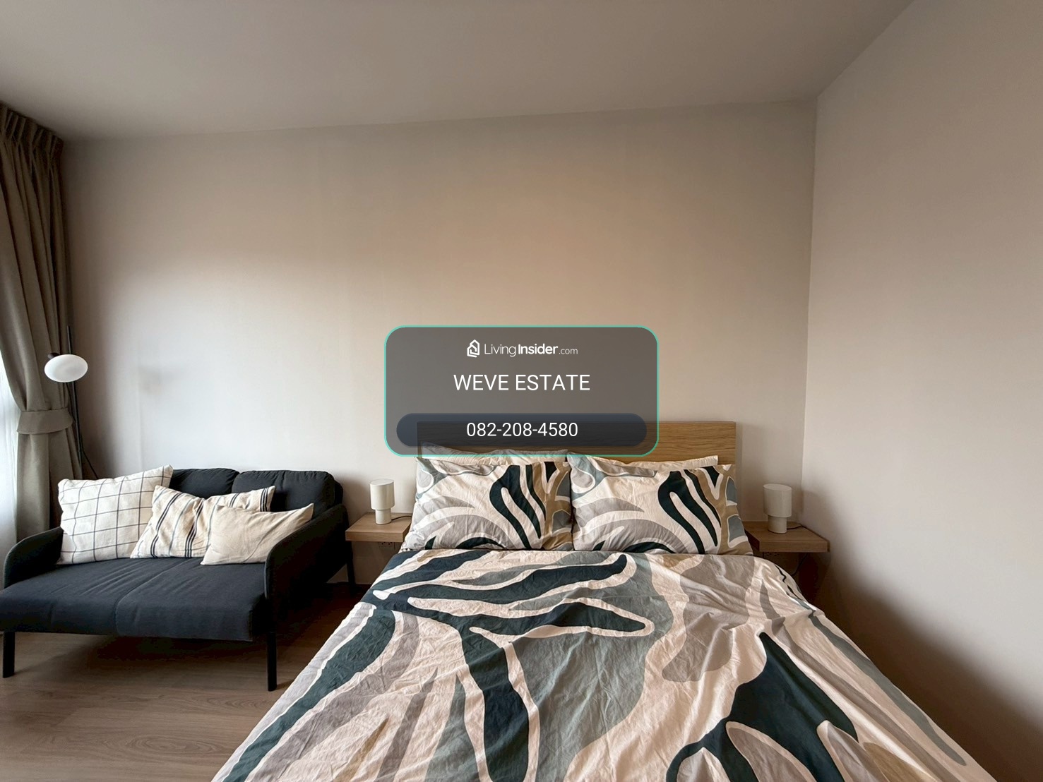 Promotion 18000/ month for Rent Life Rama 4 Asoke (Close to MRT : Queen Sirikit National Convention Center) – รูปที่ 4