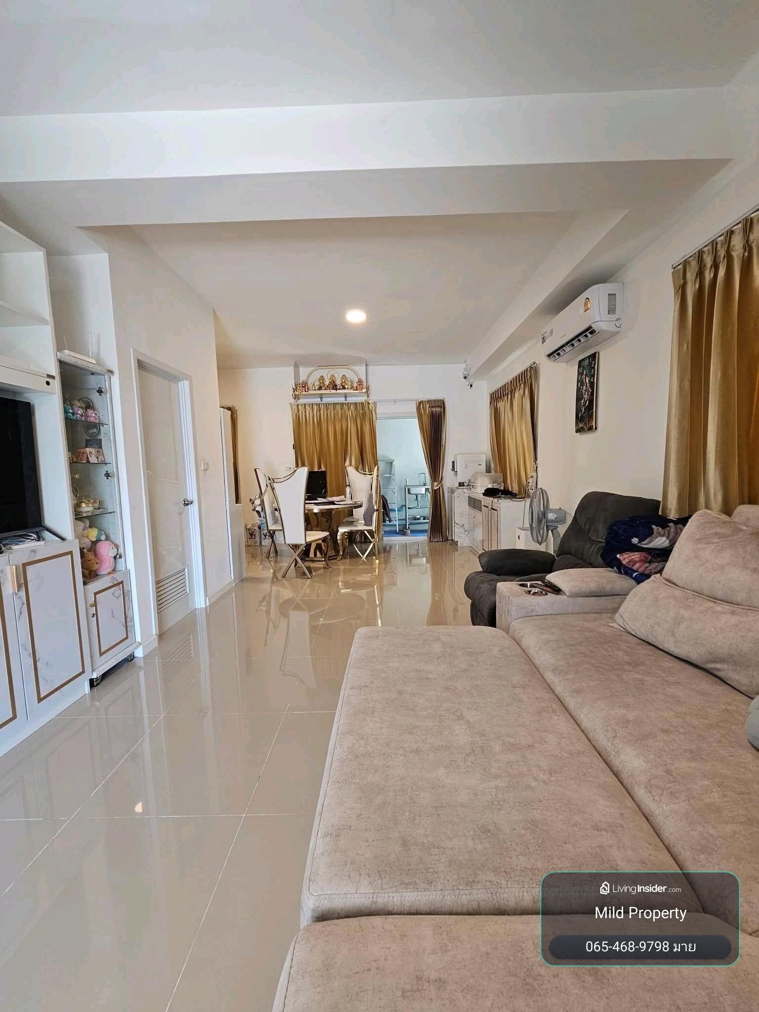 ให้เช่า ถูก 🎉 ทาวน์โฮม หลังมุม 🏡 คาซ่า ซิตี้ วัชรพล- เพิ่มสิน 2 ใกล้ทางด่วน วัชรพล-สุขาภิบาล 5  ☎️ 094-429-7915 (เปิ้ล) – รูปที่ 4